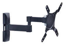 Full Motion Vesa Up To 200x200 Tv Wall Mount Bracket Tilt Swivel 19" to 42" 44lb