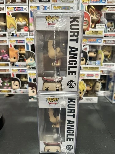 Funko Pop WWE Kurt Angle #205 1200 Pieces Fanatics Exclusive