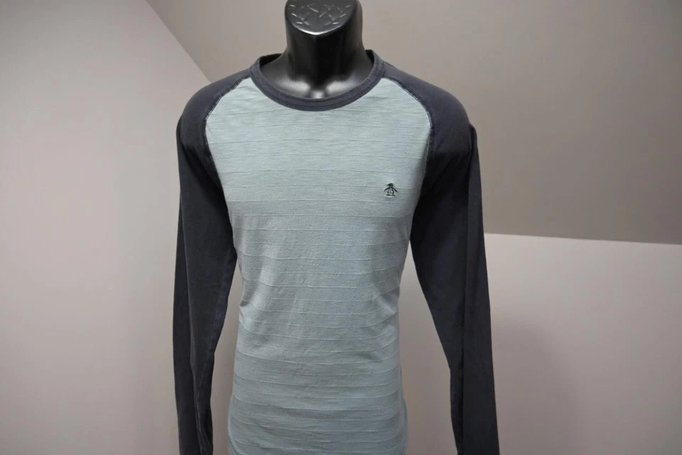 Penguin Munsingwear Tee Shirt Sweatshirt Casual Long Sleeve Mens Size Large - Image 2 of 4