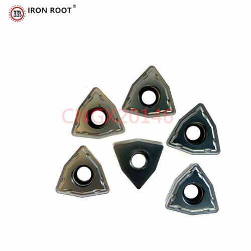 DESKAR 100 WCMX08T412-SF LF6018 U Drill Insert CNC Lathe Tool for Quick Drilling - Picture 6 of 6