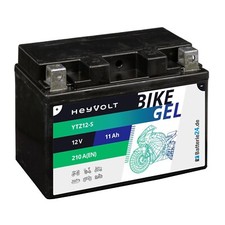 GEL Motorradbatterie 11Ah 12V 51120 BTZ12-S C...