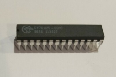 CY7C425-65PC 8k/16k x 18 Deep Sync Fifo 28-PIN DIP CYPRESS USA Fast Ship