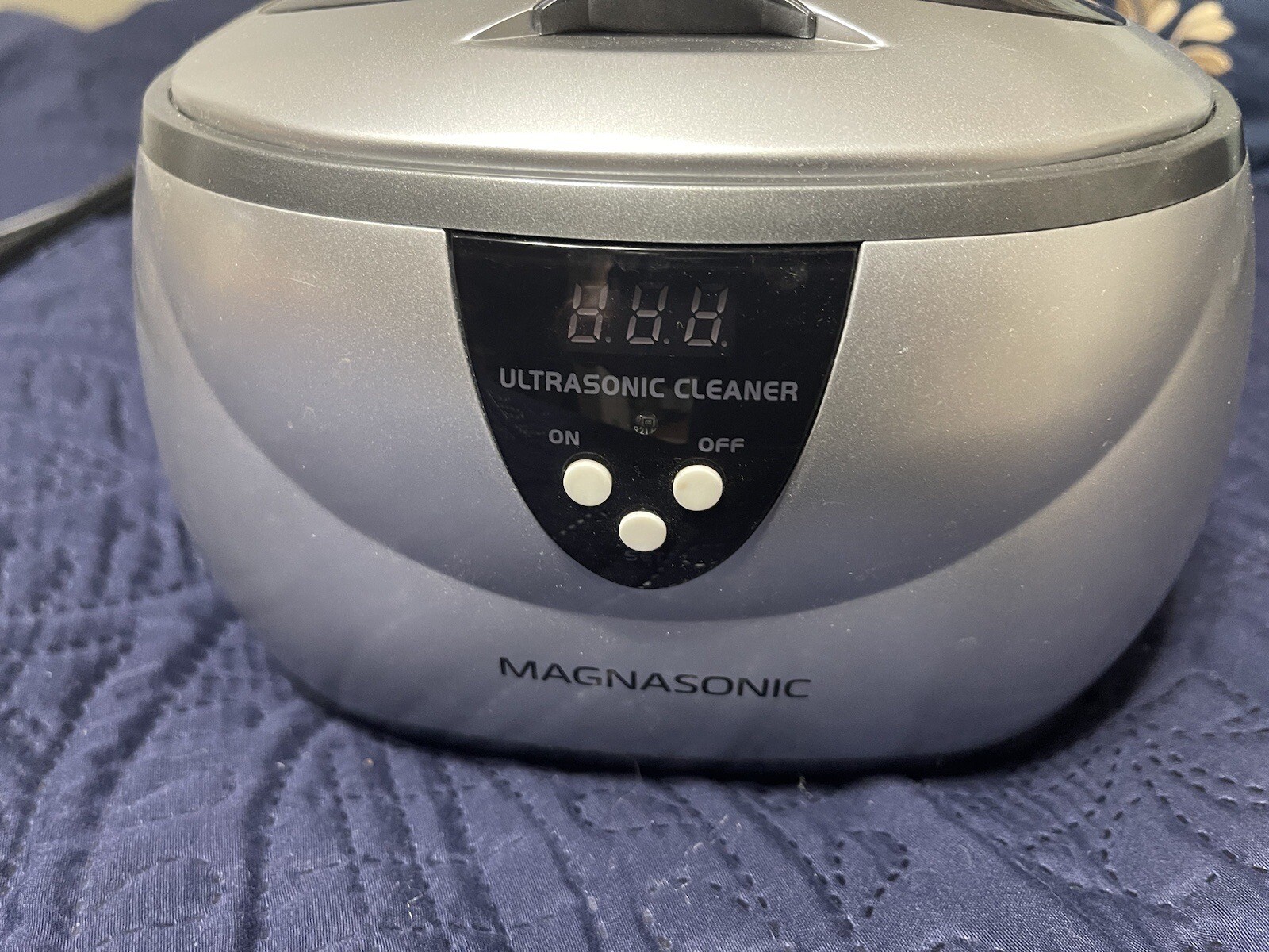 Magnasonic Professional Ultrasonic Jewelry & Eyeglass Cleaner With