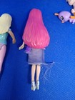 Lot Of 5 Toys Mini 4" Barbie Doll McDonalds? Fairy Friend, Winnie Pooh Rabbit — photo 4
