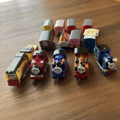 TAKARA TOMY Thomas & Friends CAPSULE PLARAIL Huge Lot Set Toy Bulk  display picture 1