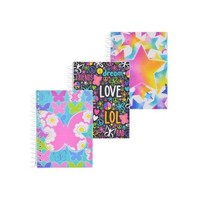 Girlz Lined Spiral Notepads (4-pack), Prints May Vary Girlz Lined Spiral Notepads (4-pack), Prints May Vary