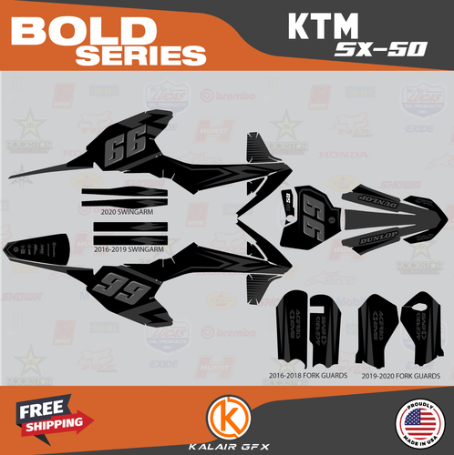 Graphics Kit for KTM SX 50 SX50 (2016 