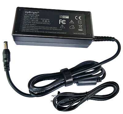 Globalsaving AC Adapter for LG 27 inch Full HD IPS LED 27MP48HQ-P Desktop Computer Monitor Power Supply Cord Cable Charger 