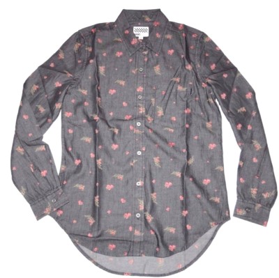 vans womens button up