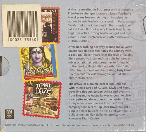 Traveller's Tales : Almost French, Holy Cow, Top Deck Daze (Audio CD, 2005) NEW - Picture 2 of 3