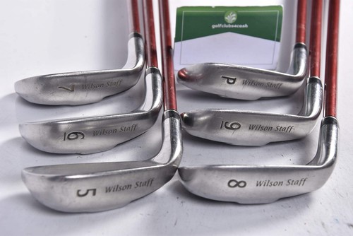 Wilson Di11 Irons / 5-PW / Regular Flex UST Mamiya ProForce 65 Shafts - Picture 4 of 7