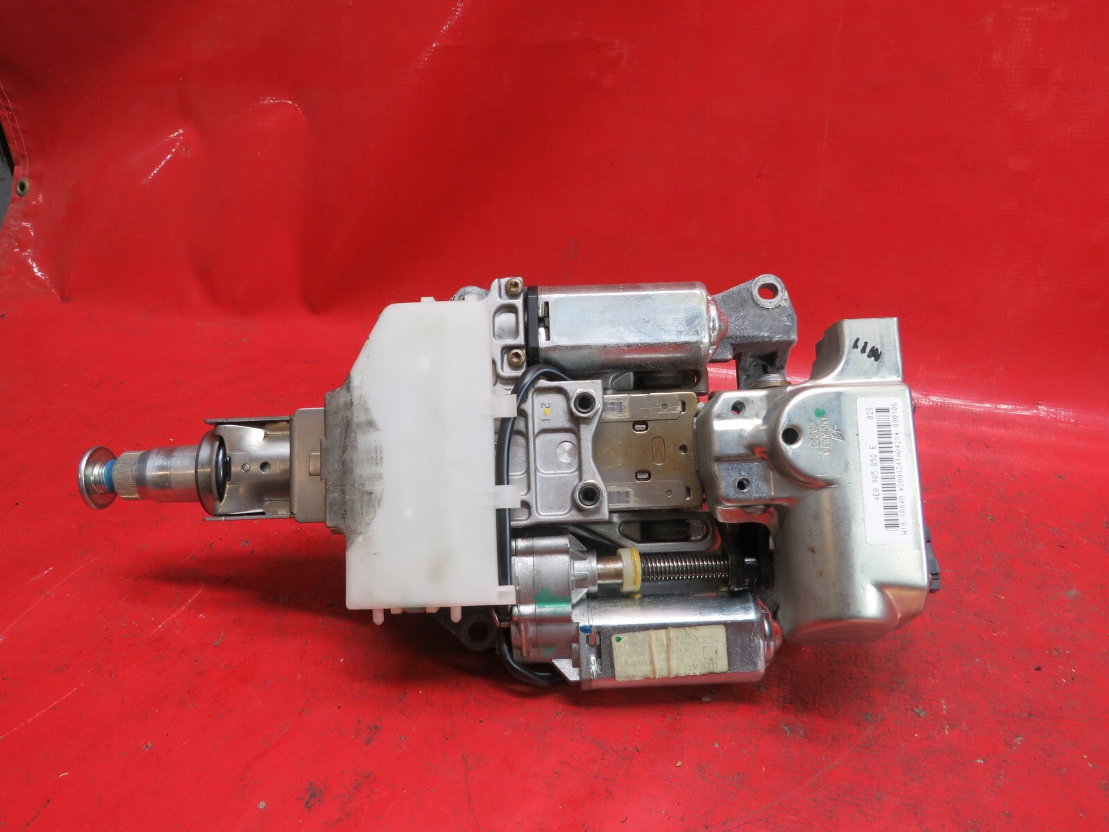2006 BENTLEY FLYING SPUR STERERING COLUMN