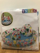 Piscina Intex Niños con flotador y pelota…