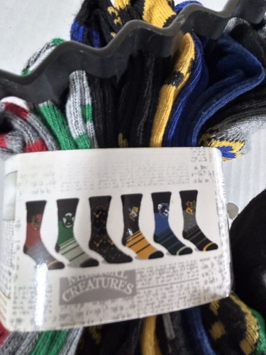 Harry Potter Wizarding World House Crew Socks (Size 8 -12) New - Picture 2 of 3