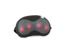 Daiwa Felicity Mini Back Massager with Heat-Deep Tissue Massage for Pain Relief