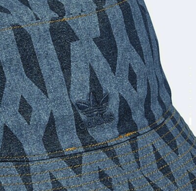 Ivy Park x Adidas Rodeo Reversible Monogram Bucket Hat M/L s-l400.jpg main image 3