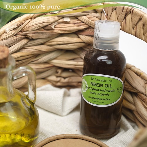 PURE ORGANIC NEEM CARRIER OIL COLD PRESSED 2 OZ 4 OZ 8 OZ 12 OZ -UP TO 7 LB - Picture 9 of 26