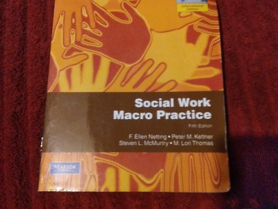 Social Work Macro Practice 5th Edition Paperback by Netting F. Ellen - Real Good