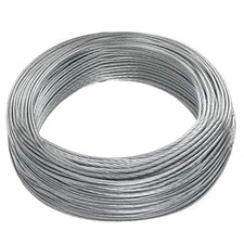 Vinyl Coated Picture Hanging Wire 4 100-Feet Braided Picture Wire Heavy,Support