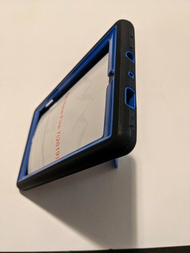 Hybrid Protective Rugged Hard Case for Amazon All New Fire 7, 7" Tablet (2019) - Picture 4 of 6