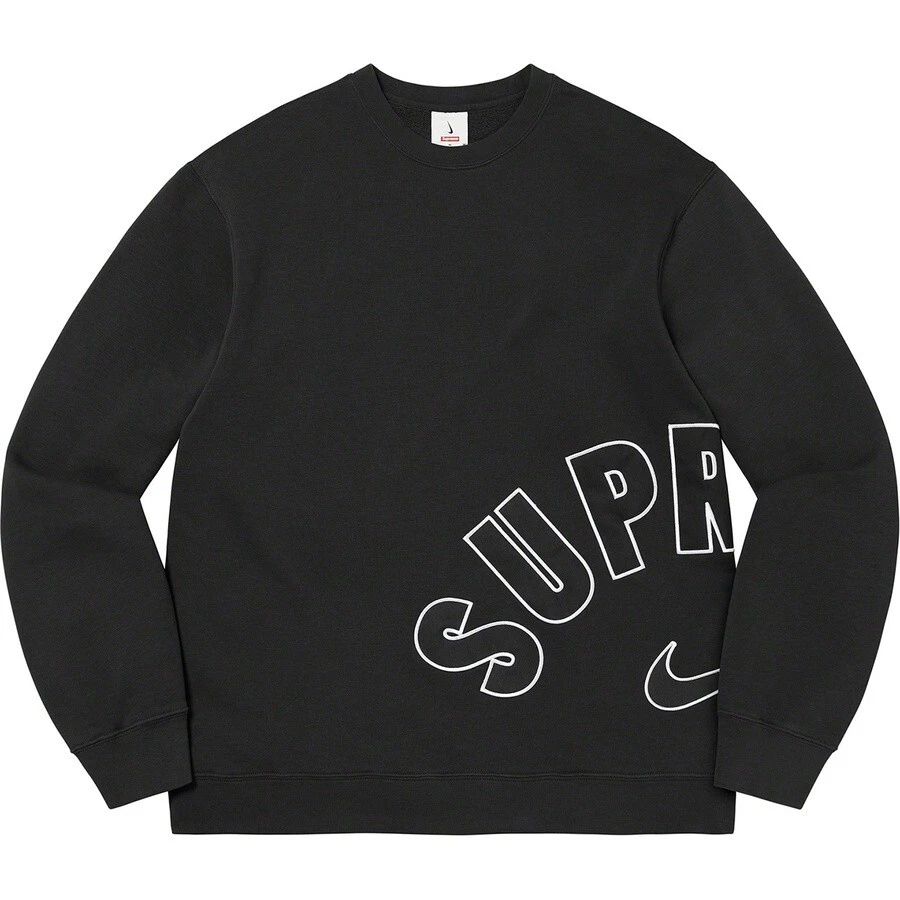 Supreme Nike Arc Crewneck Black S