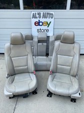 10-15 Ford Taurus Limited Seats Tan Leather Power Full Set Oem