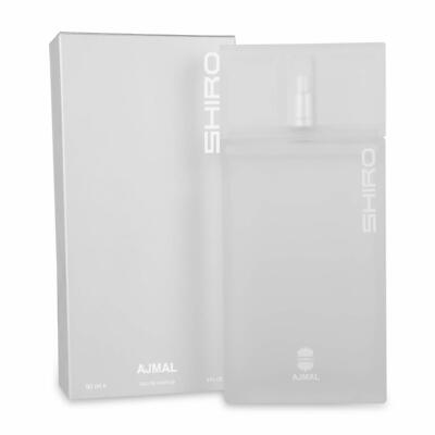 Shiro for Men by Ajmal Perfumes 90ml Spray - Express Shipping SEALED