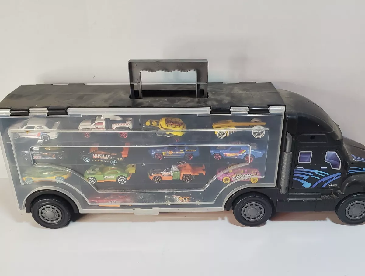Hot wheels 2025 truck case