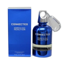 KENNETH COLE REACTION CONNECTED EAU DE TOILETTE SPRAY 75 ML/2.5 FL.OZ.
