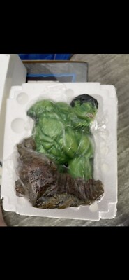 Incredible Hulk (Green) resin bust by Rudy Garcia COMPLETE WITH