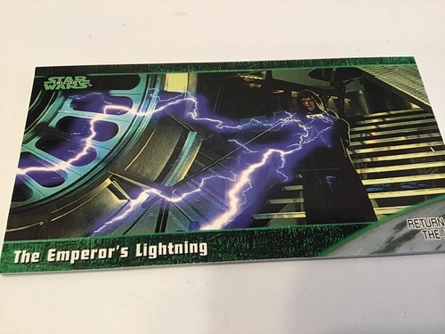 Juego de tarjetas coleccionables Topps Widevision Star Wars 1997 #1-72 - Imagen 8 de 12