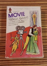 Sealed Vintage Prof. Hoyle's Movie Trivia Game Series 1