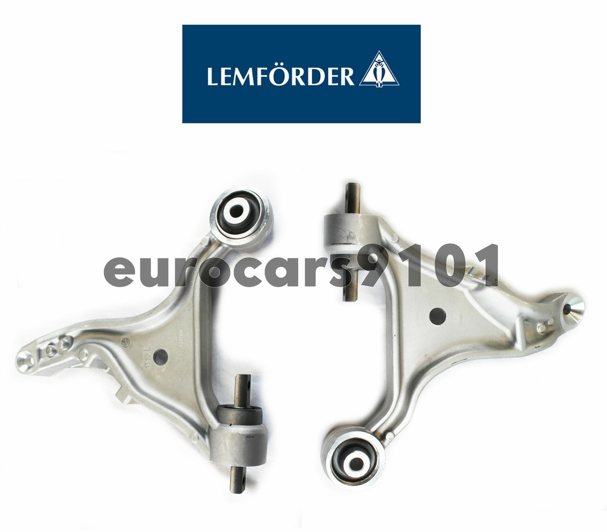 Lemforder Front Left & Right Lower Suspension Control Arms Lemforder Front Left & Right Lower Suspension Control Arms