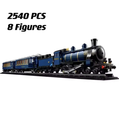 Der Orientexpress mit Minifiguren | MOC Ideas | 2540 Teile NEU