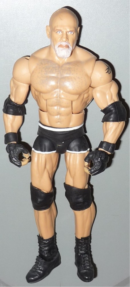 BILL GOLDBERG - WWE Mattel Elite Wrestlemania Wrestling Action Figure Toy Loose