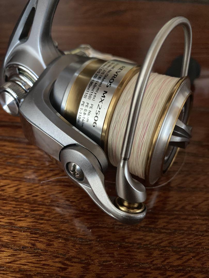 リール Daiwa REVROS MX2506 Amazon | ダイワ リール レブロス MX 2506 | ダイワ(DAIWA