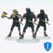 Hands of Havoc Fire Starter x3 - Planescape Adventures Multiverse 20 D D Icons