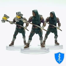 Hands of Havoc Fire Starter x3 - Planescape Adventures Multiverse #20 D&D Icons