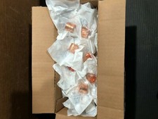 ( BOX OF 50) NIBCO 3/4" WROT COPPER PRESSURE TUBE CAP C, MADE IN USA FREE SHIP
