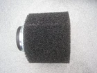 Pit Bike Air Filter 42-44mm Black Straight Twin Foam Sponge 125cc 140cc 160cc
