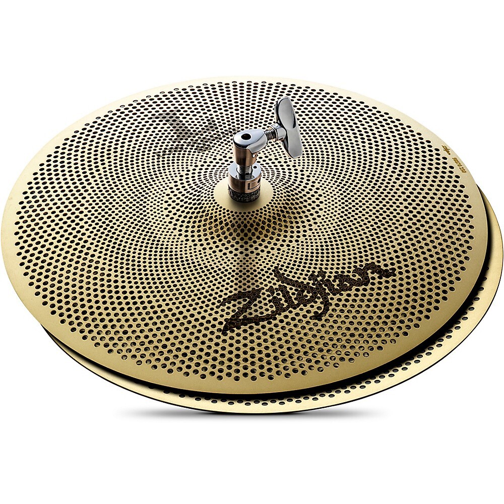 Пара хай-хэтов Zildjian Low Volume, 14 дюймов.