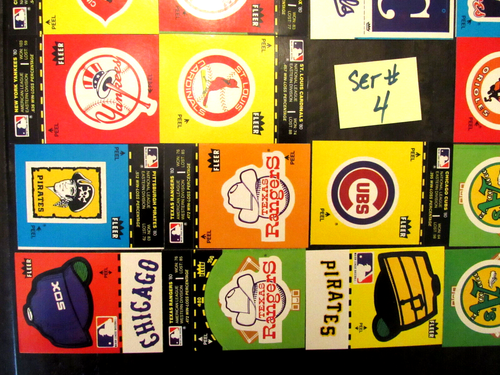 1981 Fleer Laughlin All Star Game (1933-1980) Complete Set of 47 Cards (Set #4) - Picture 9 of 20