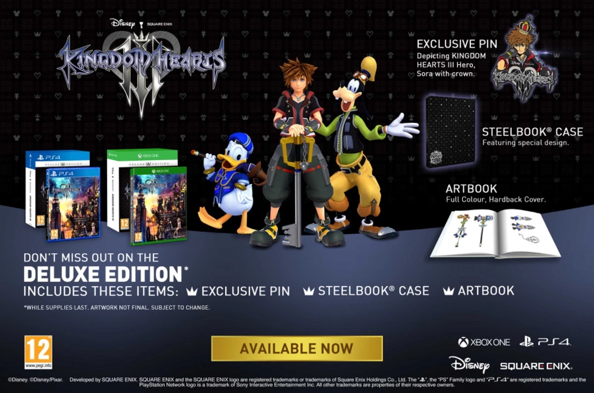 Square Enix celebrates series 20th anniversary with Kingdom Hearts 4  announcement - Xfire