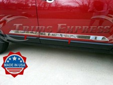 2007-2014 Ford Edgelincoln Mkx Flat Body Side Trim Molding 2 4pc Stainless