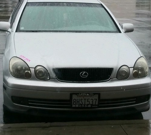 Fit 98-05 Lexus GS300 GS400 GS430 AERO TTE Front Bumper Lip Fit 98-05 Lexus GS300 GS400 GS430 AERO TTE Front Bumper Lip