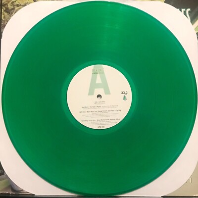 T.H.C. Hip-Hop Collection Vol.1レコード2LP High Times Records T.H.C The Hip-Hop Collection Vol. 1 Double LP