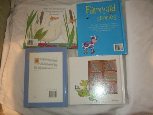 4 Books Apes Find Shapes/Rainbow Stories/Farmyard Stories/A Duck So Small CE - Picture 2 of 8