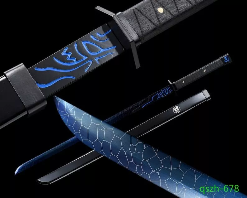 The dark blade (magic sword)