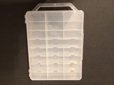 AURORA TYCO 48 CAR CARRYING CASE FOR HO SLOT CARS AFX ThunderJet Tjet AW JL