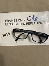 Police V1699 Full Rim col l93m Used Eyeglasses Frames - 53-17